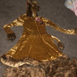 Cowardly Lion Halloween Costume